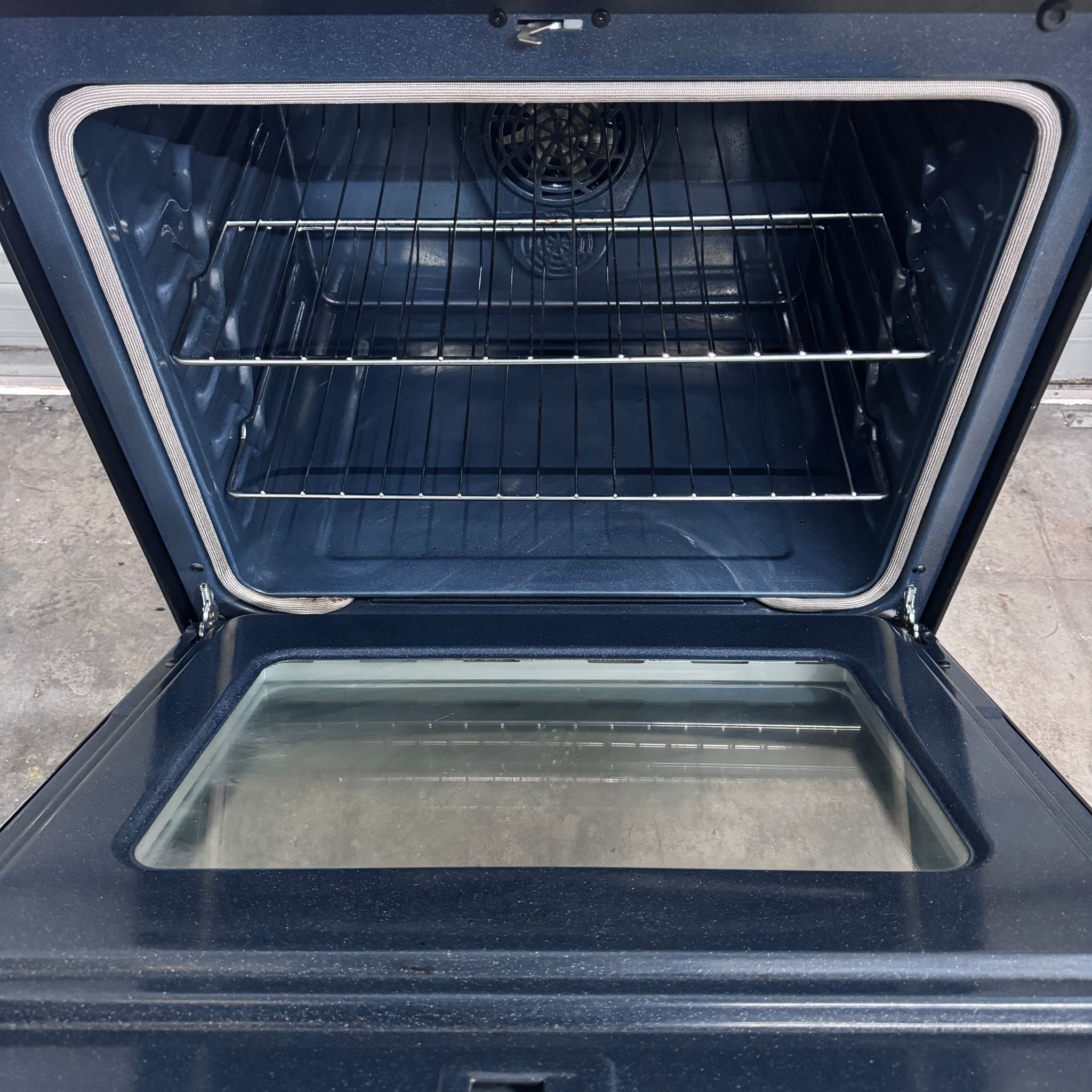 Samsung Stainless Steel Electric Stove Samsung Stainless Steel Electric Stove